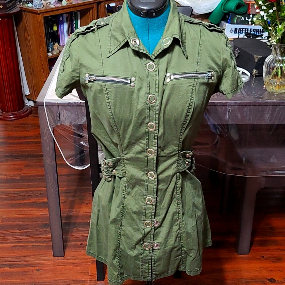 Lip Service - Suspect Device mini dress (SAMPLE)